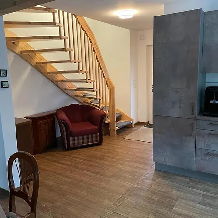 Schoenwalde A Сasa de vacaciones Siedlung Schonwalde